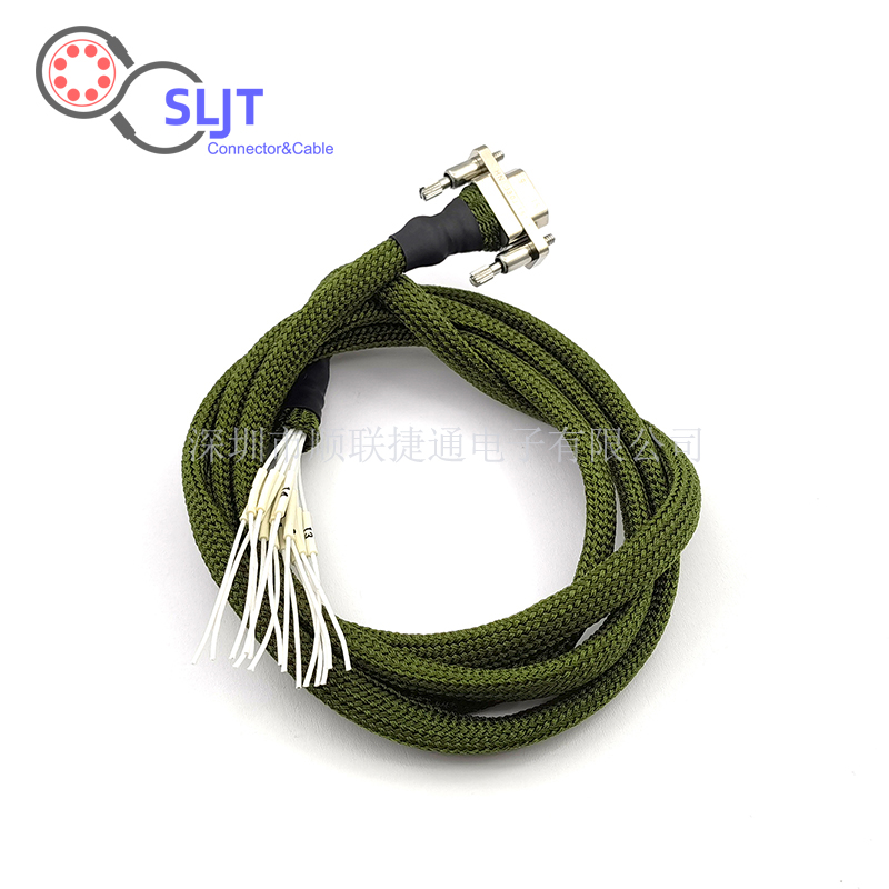 J30J-15TJK 微矩形电连接器