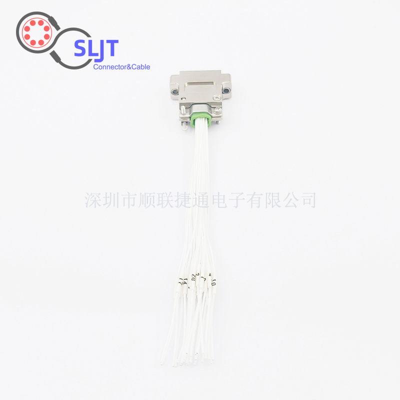 J30J-25TJS-A3-10cm 防雨微矩形电连接器