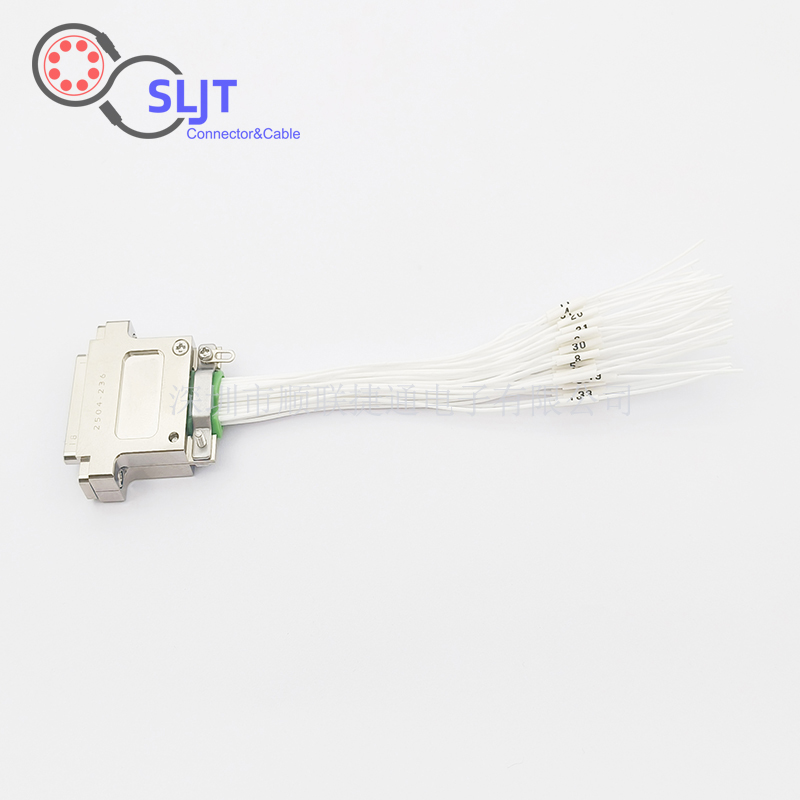 J30J-51TJS-A3-10CM 防雨微矩形电连接器