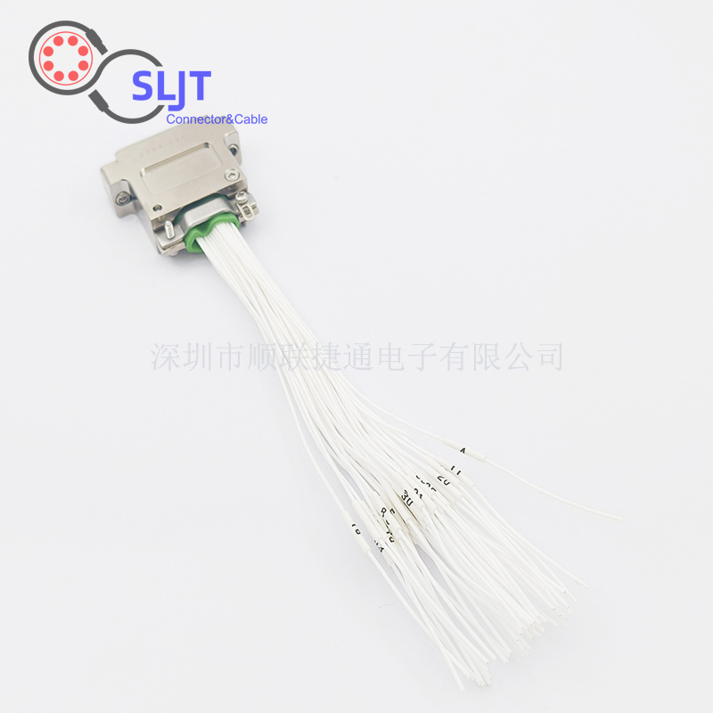 J30J-51TJS-A3-10CM 微矩形电连接器