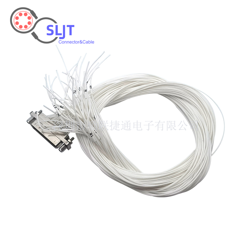 J30J-51ZKP-500mm防雨微矩形电连接器