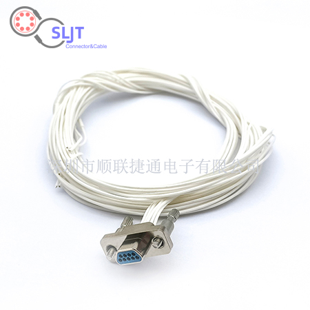 矩形连接器线束组件