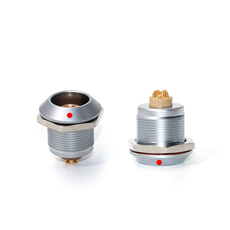 K系列S01 EGG推拉自锁连接器